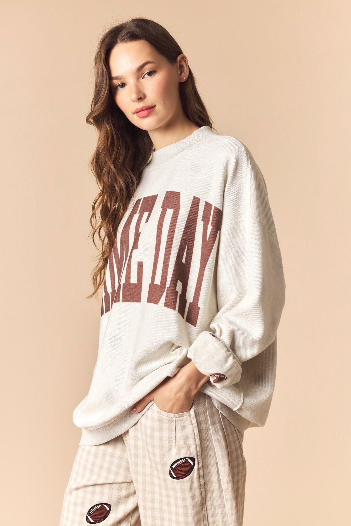 Reversible Game Day Sweatshirt