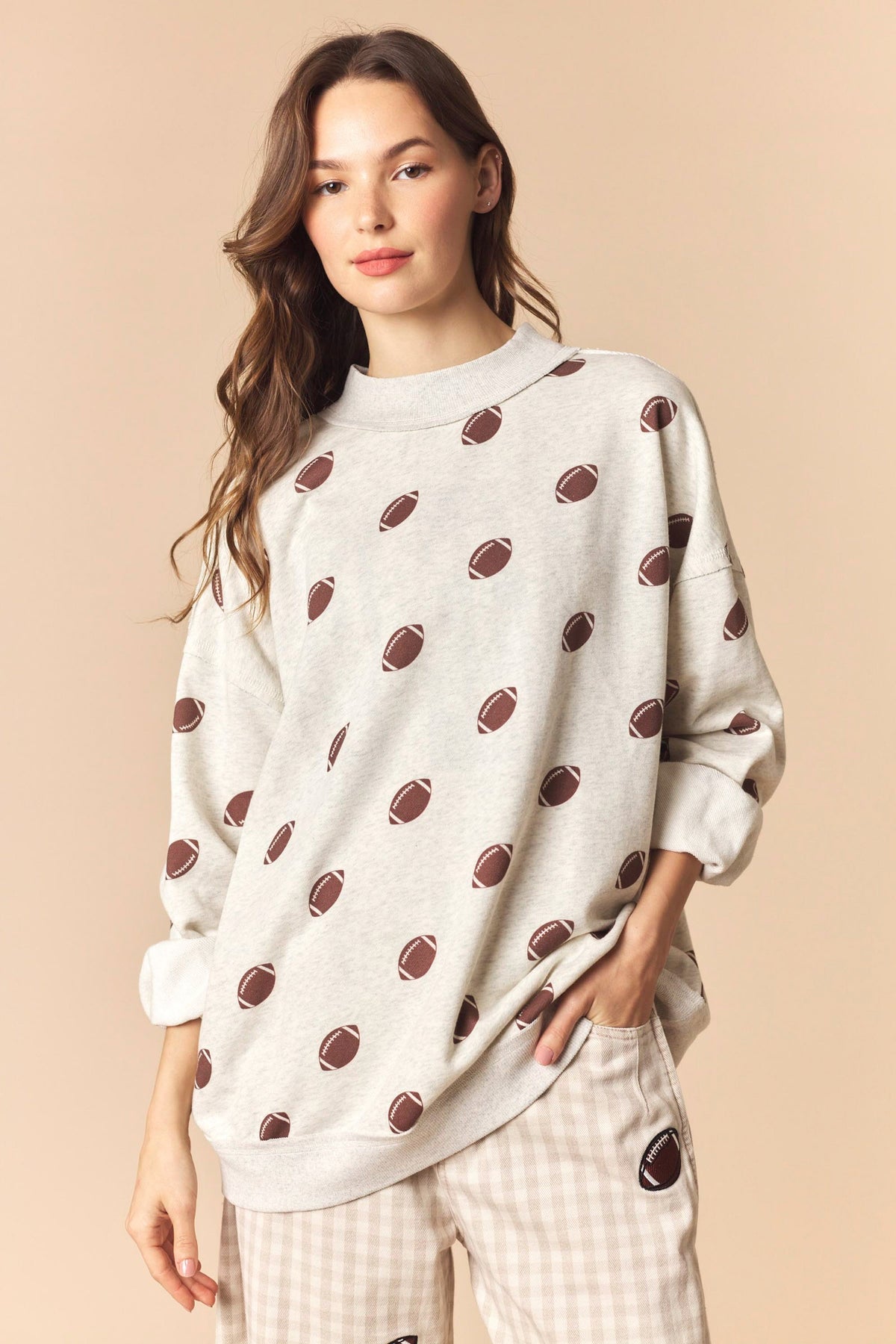 Reversible Game Day Sweatshirt