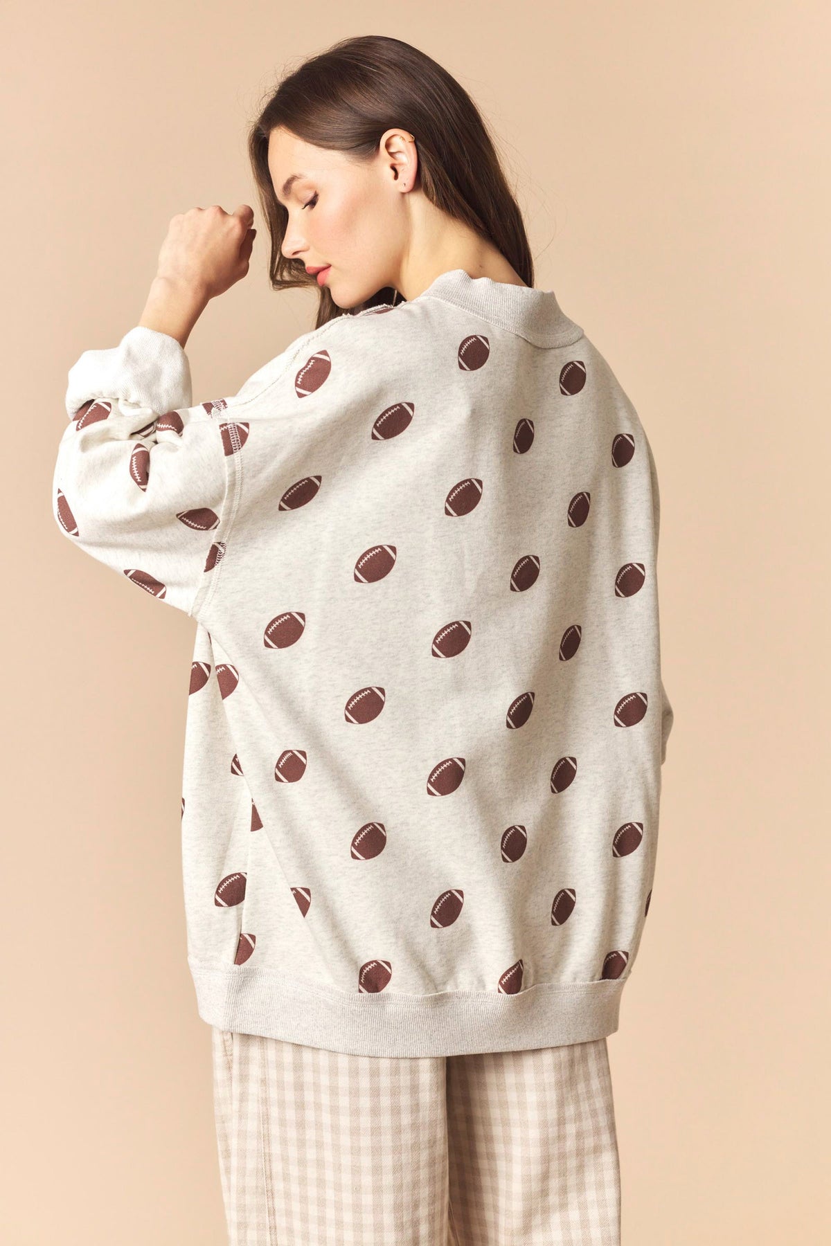 Reversible Game Day Sweatshirt
