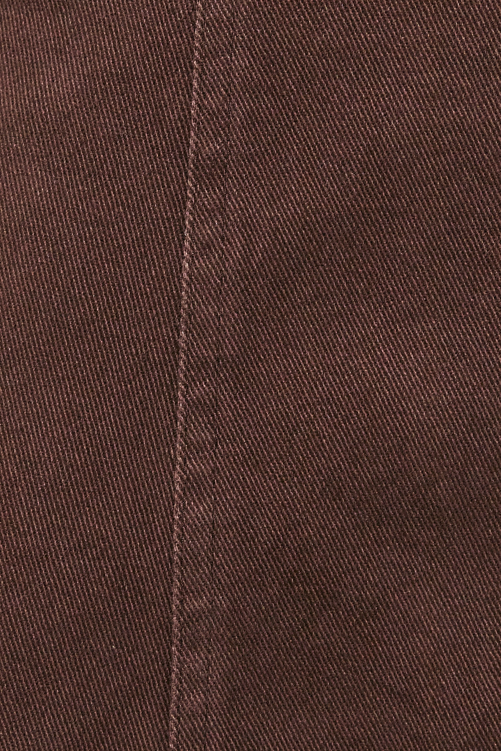 Keyhole Brown Denim  Mini Dress