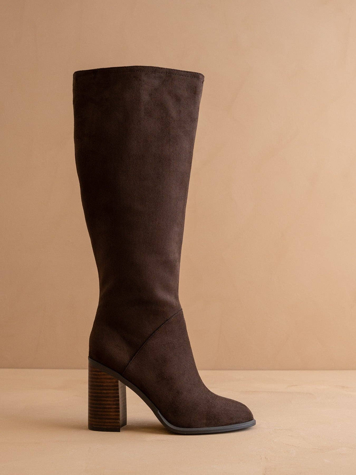 Shiloh Suede Knee High Boots