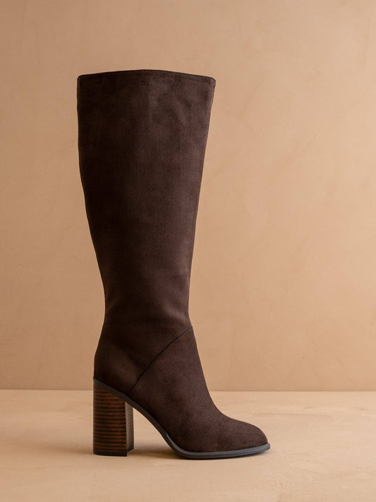 Shiloh Suede Knee High Boots