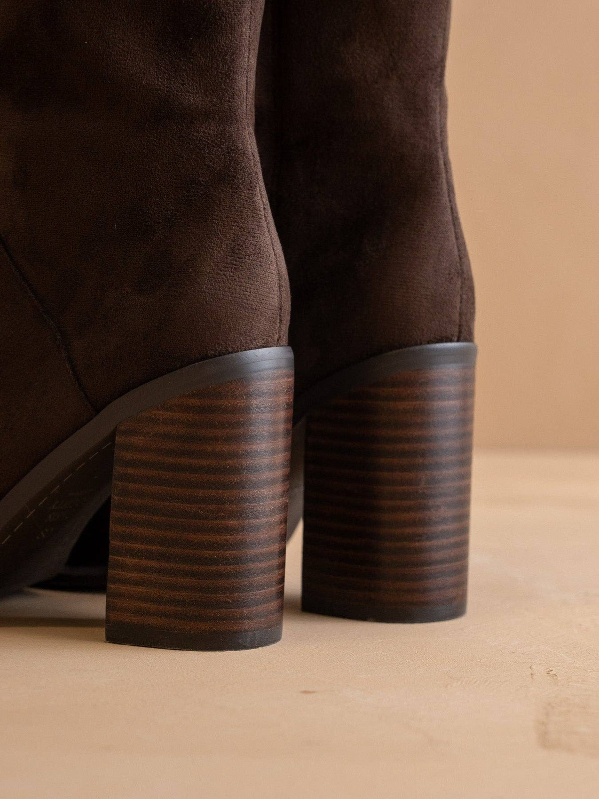 Shiloh Suede Knee High Boots