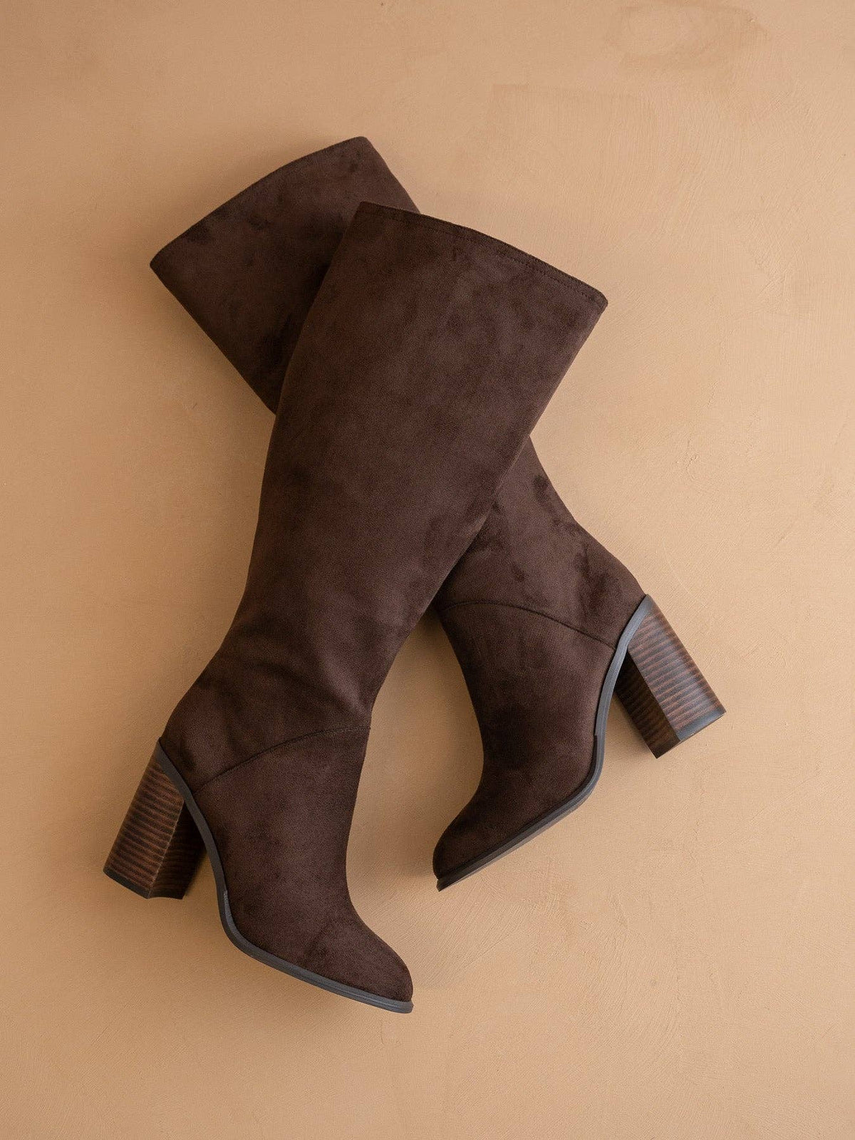 Shiloh Suede Knee High Boots