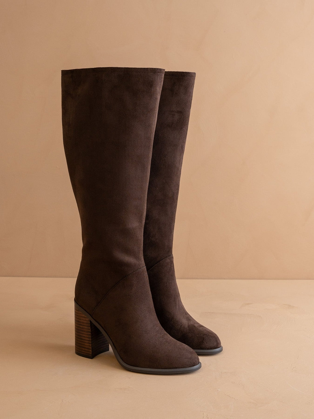 Shiloh Suede Knee High Boots