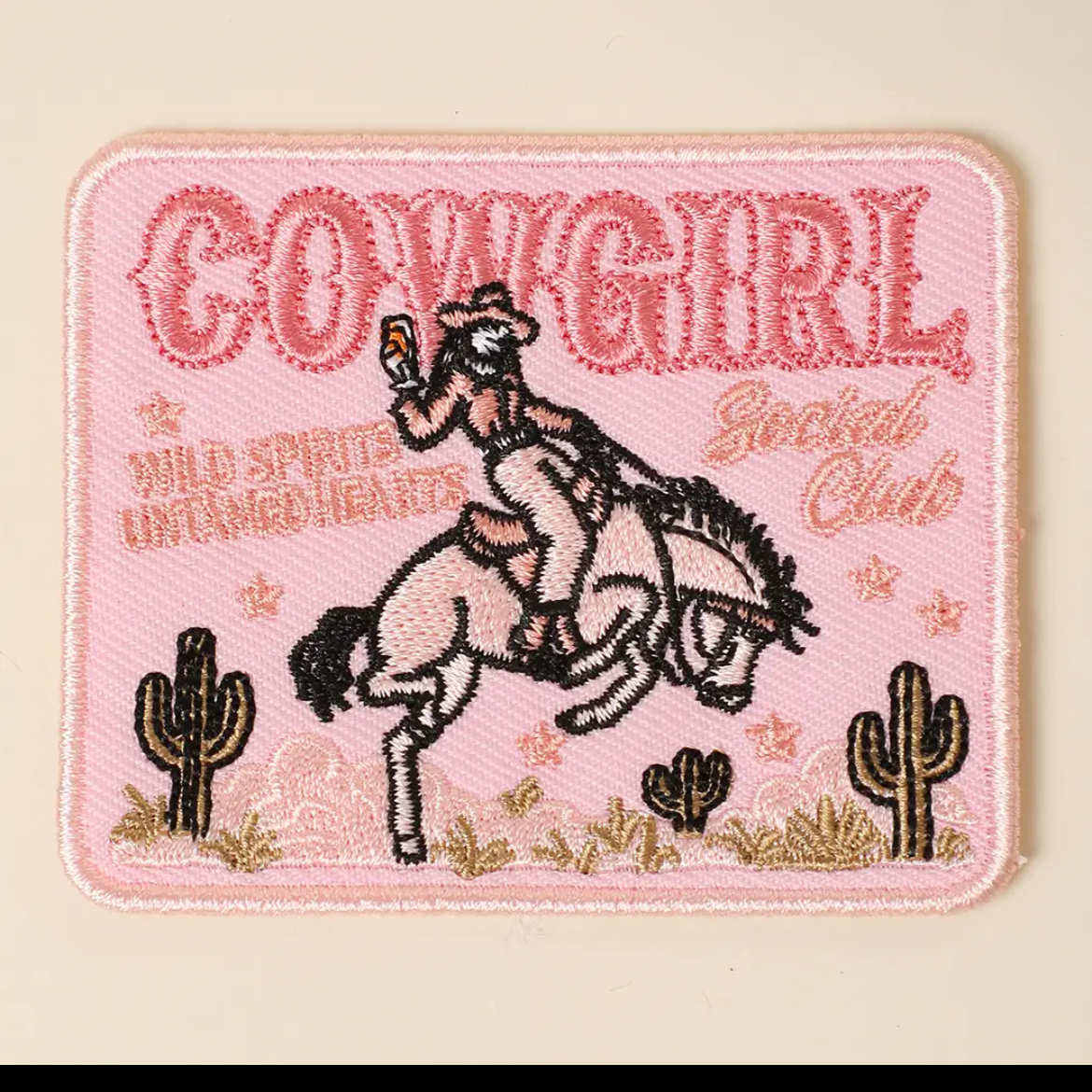 Iron On Patch