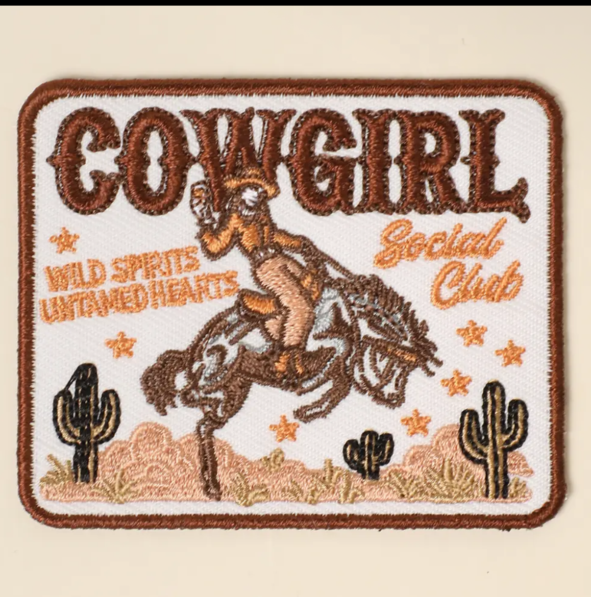 Iron On Patch