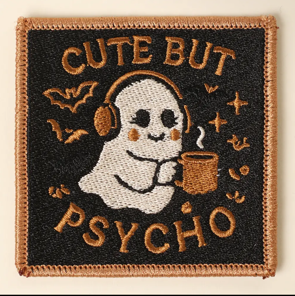 Iron On Patch
