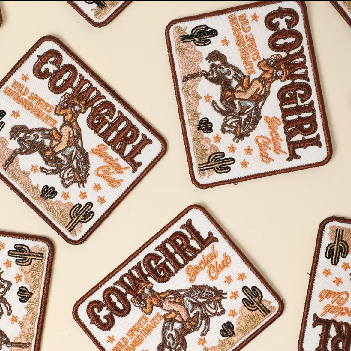 Iron On Patch