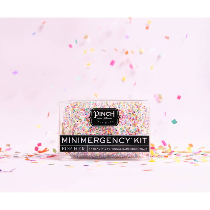 Funfetti Glitter Mini Emergency Kit