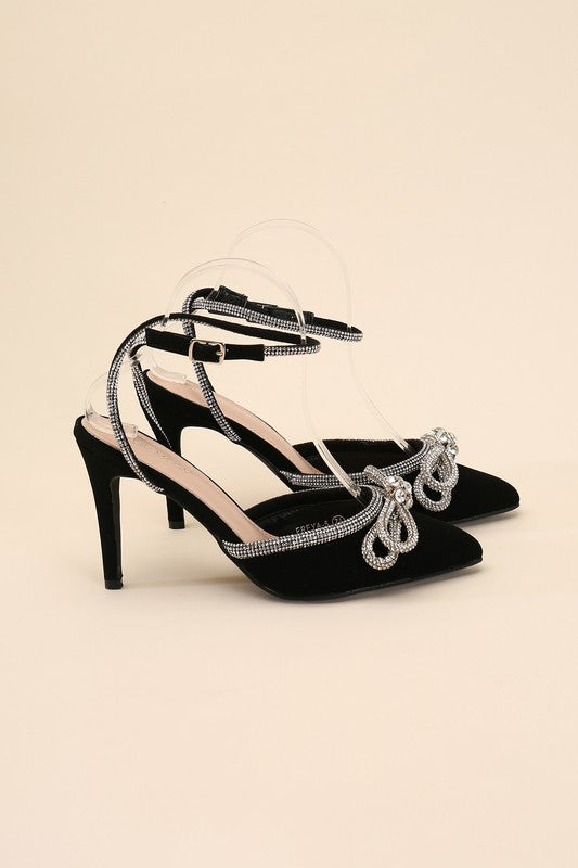 Double Bow Heel (Shipping Only)