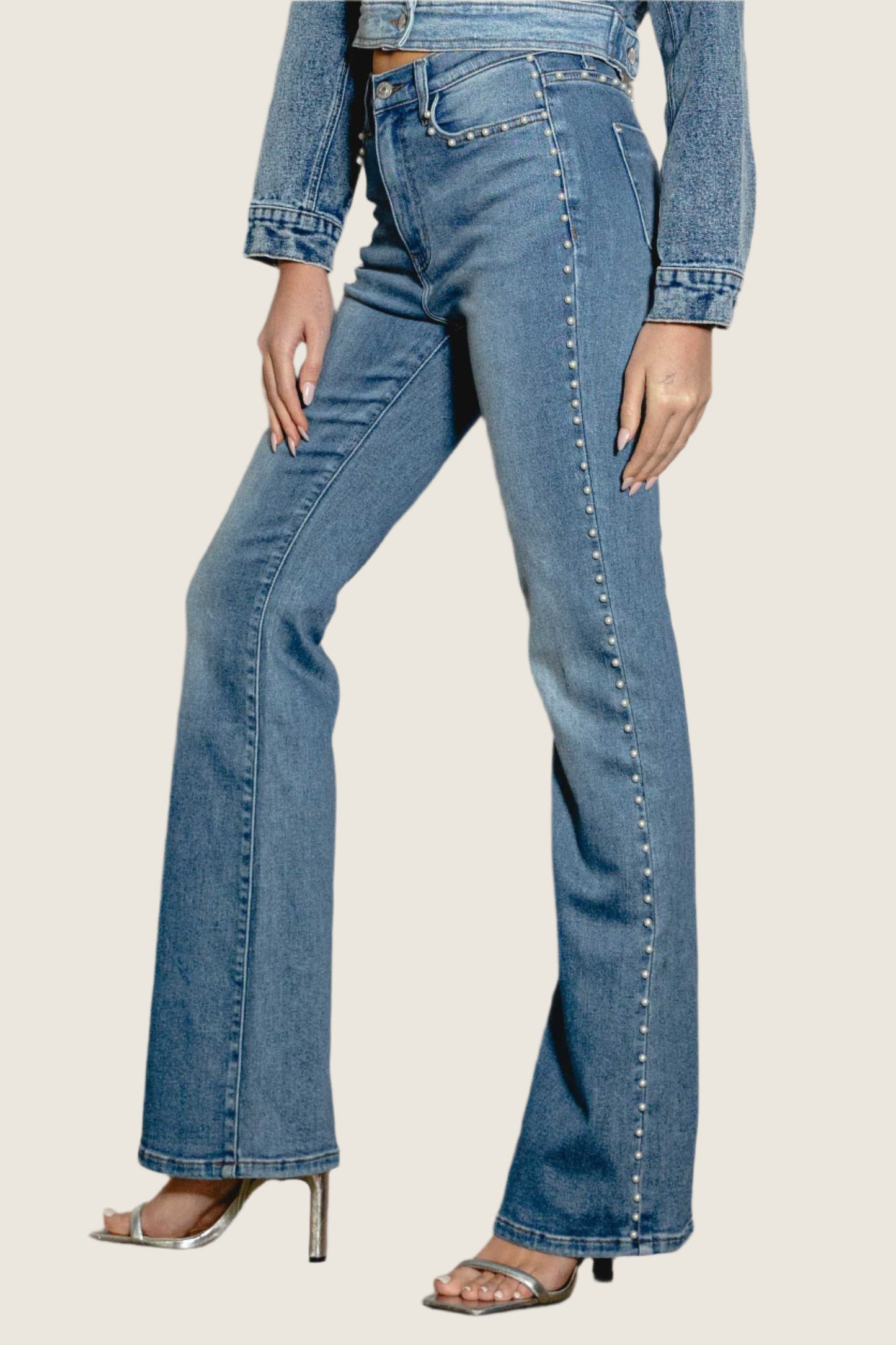 Pearl Bootcut Denim