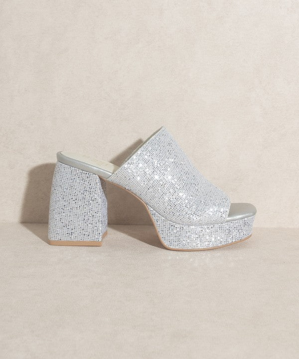 Crystal Heels (Shipping Only)