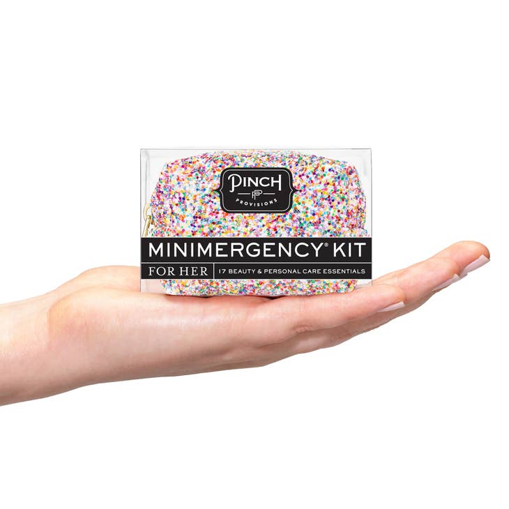 Funfetti Glitter Mini Emergency Kit