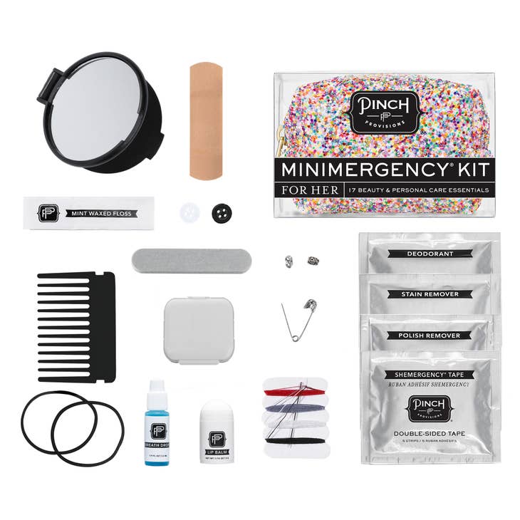 Funfetti Glitter Mini Emergency Kit