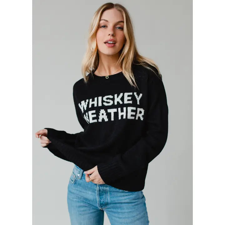 Whiskey Weather Sweater