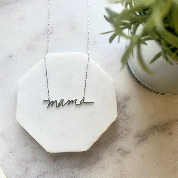 Dainty Mama Necklace,ACCESSORIES,NECKLACE- DEFIANT
