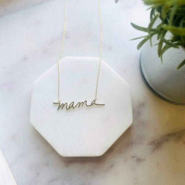 Dainty Mama Necklace,ACCESSORIES,NECKLACE- DEFIANT