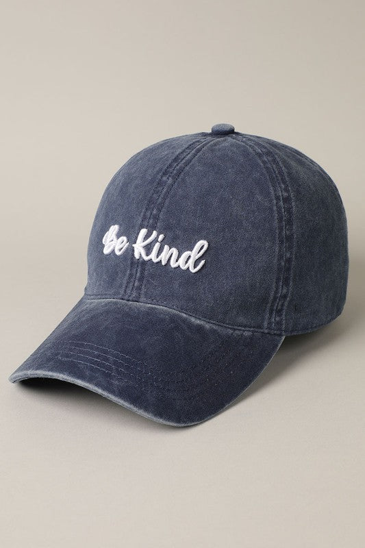 Be Kind Baseball Cap,ACCESSORIES,BASEBALL CAP, HATS- DEFIANT