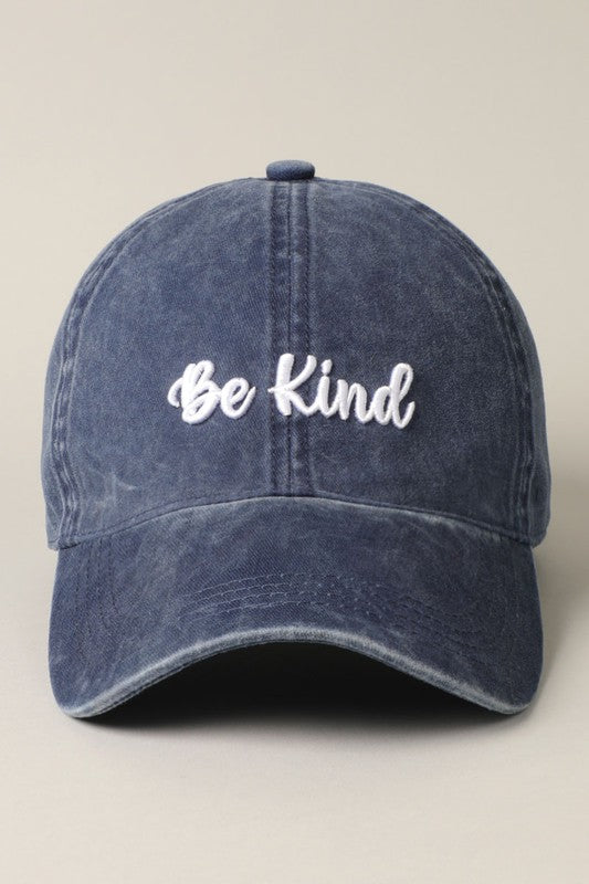 Be Kind Baseball Cap,ACCESSORIES,BASEBALL CAP, HATS- DEFIANT