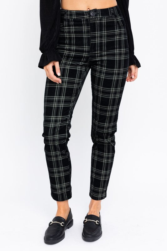Dress Pants - Gray/checked - Ladies | H&M US