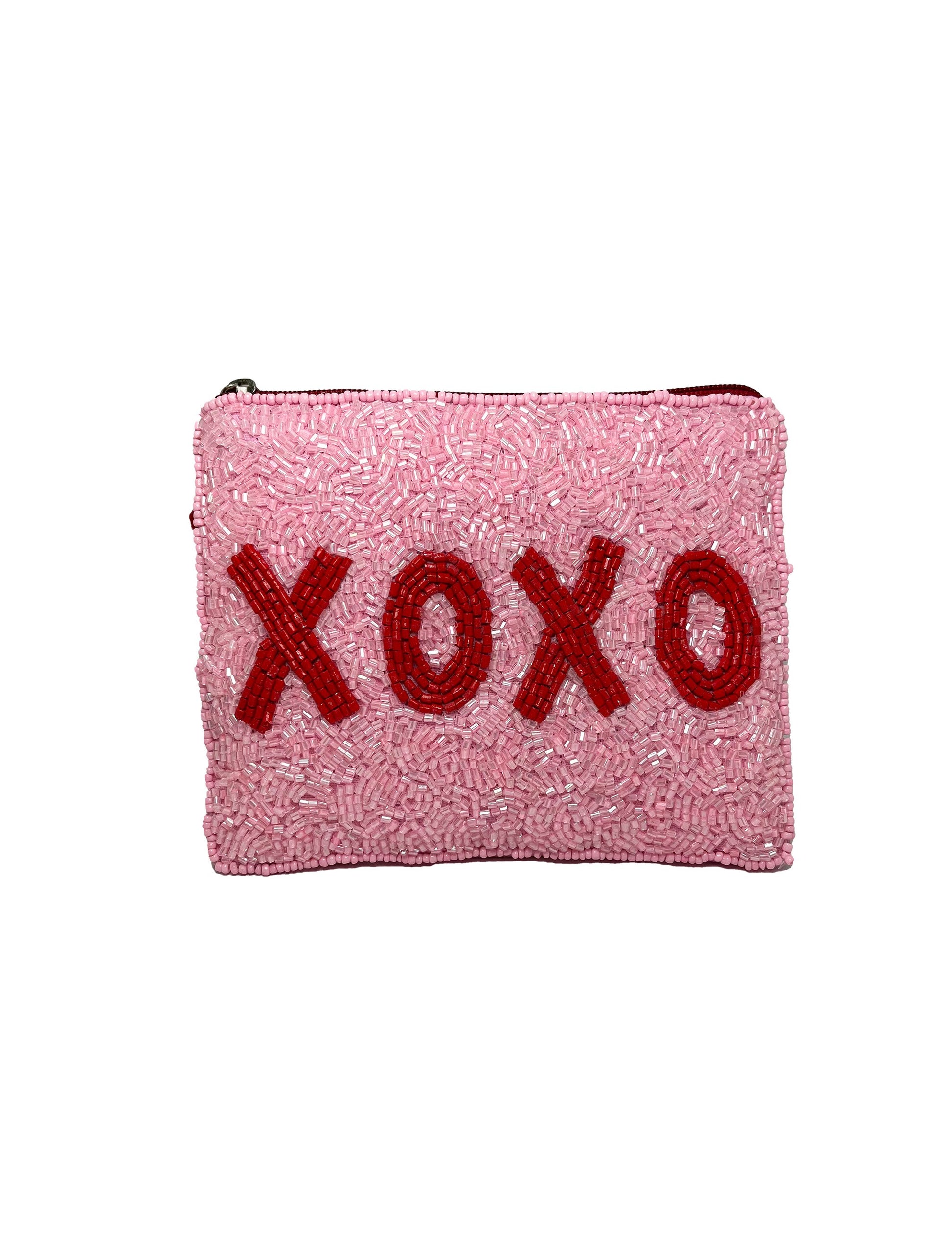 Beaded Coin Purse,ACCESSORIES,BEADED, COIN PURSE, ZIPPER- DEFIANT