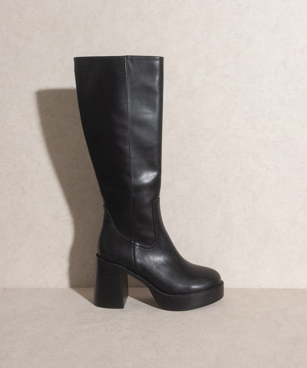 Juniper Platform Knee High Boots (free shipping),Shoes,SHOES- DEFIANT