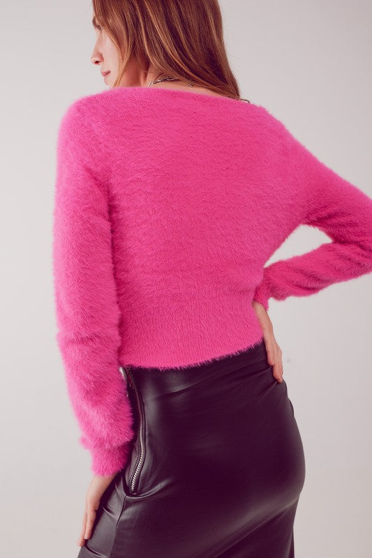 Pink Era Sweater,Tops,Jan23, SWEATER, SWEATERS- DEFIANT
