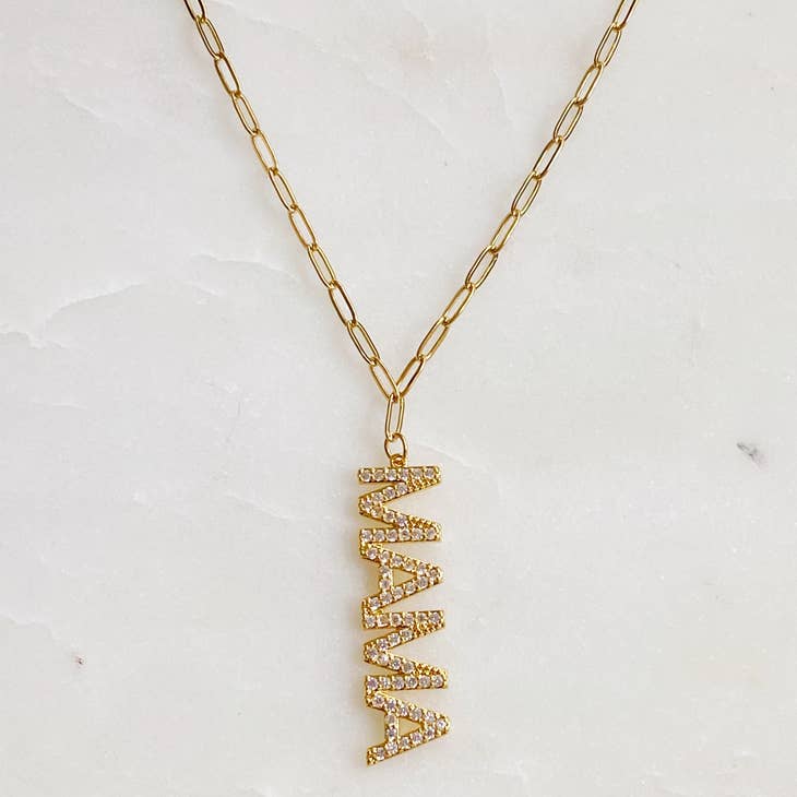 Mama Pendent Necklace