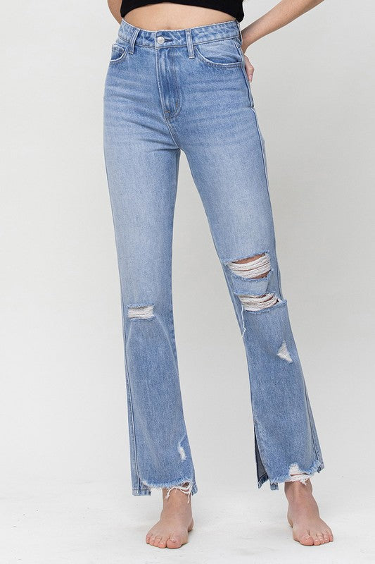 Beverly Straight Leg Denim,Bottoms,STRAIGHT LEG- DEFIANT