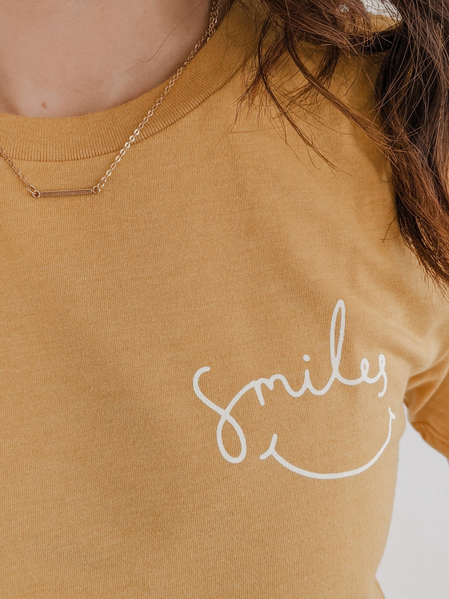 SMILES TEE,Tops,CASUAL, GRAPHIC TEE, GRAPHIC TEES, T-SHIRT- DEFIANT